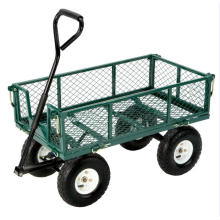 Garten Stahl Yard Trolley Wagon